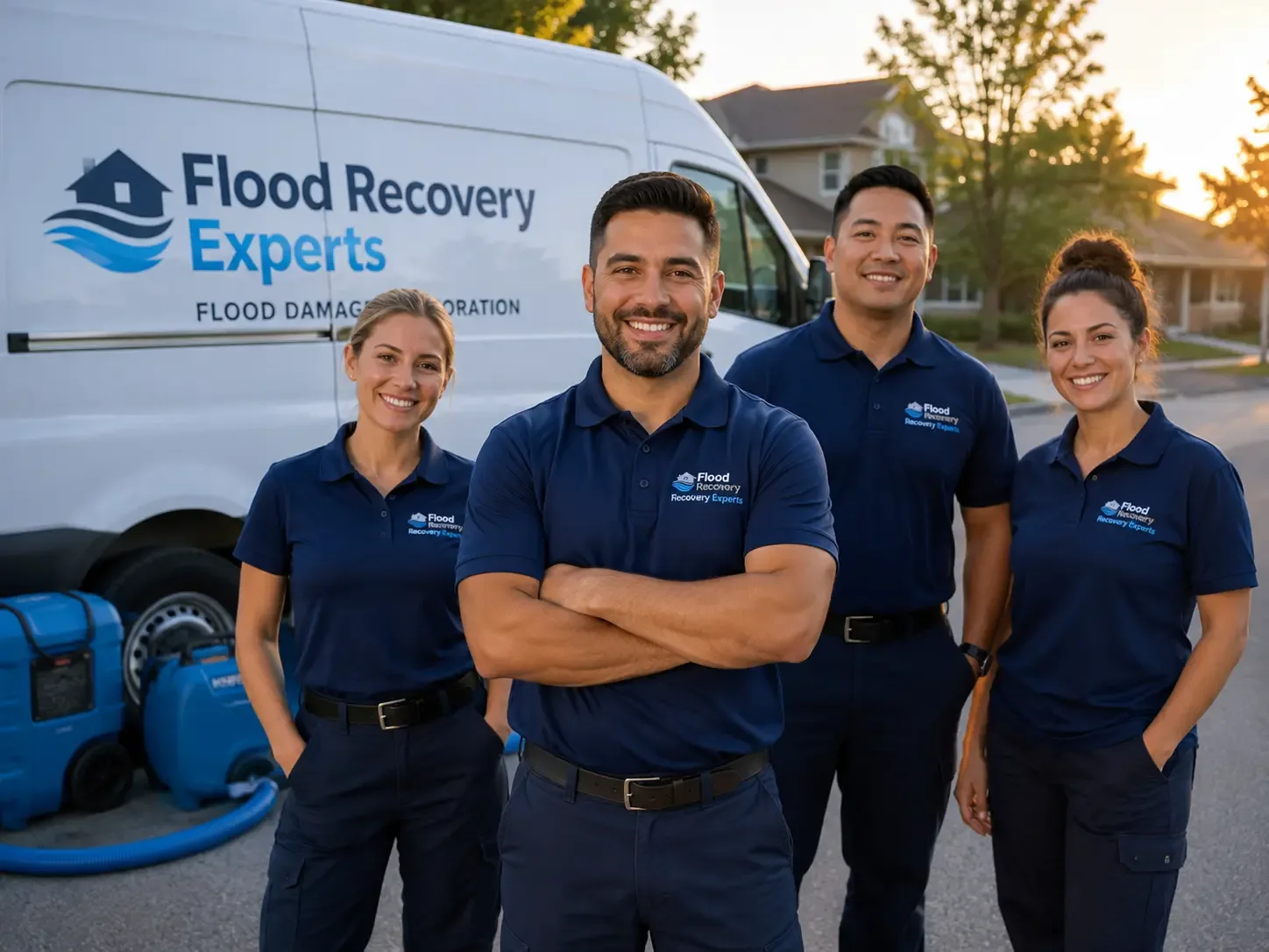 Flood Damage Cleanup company in Grenada, MS